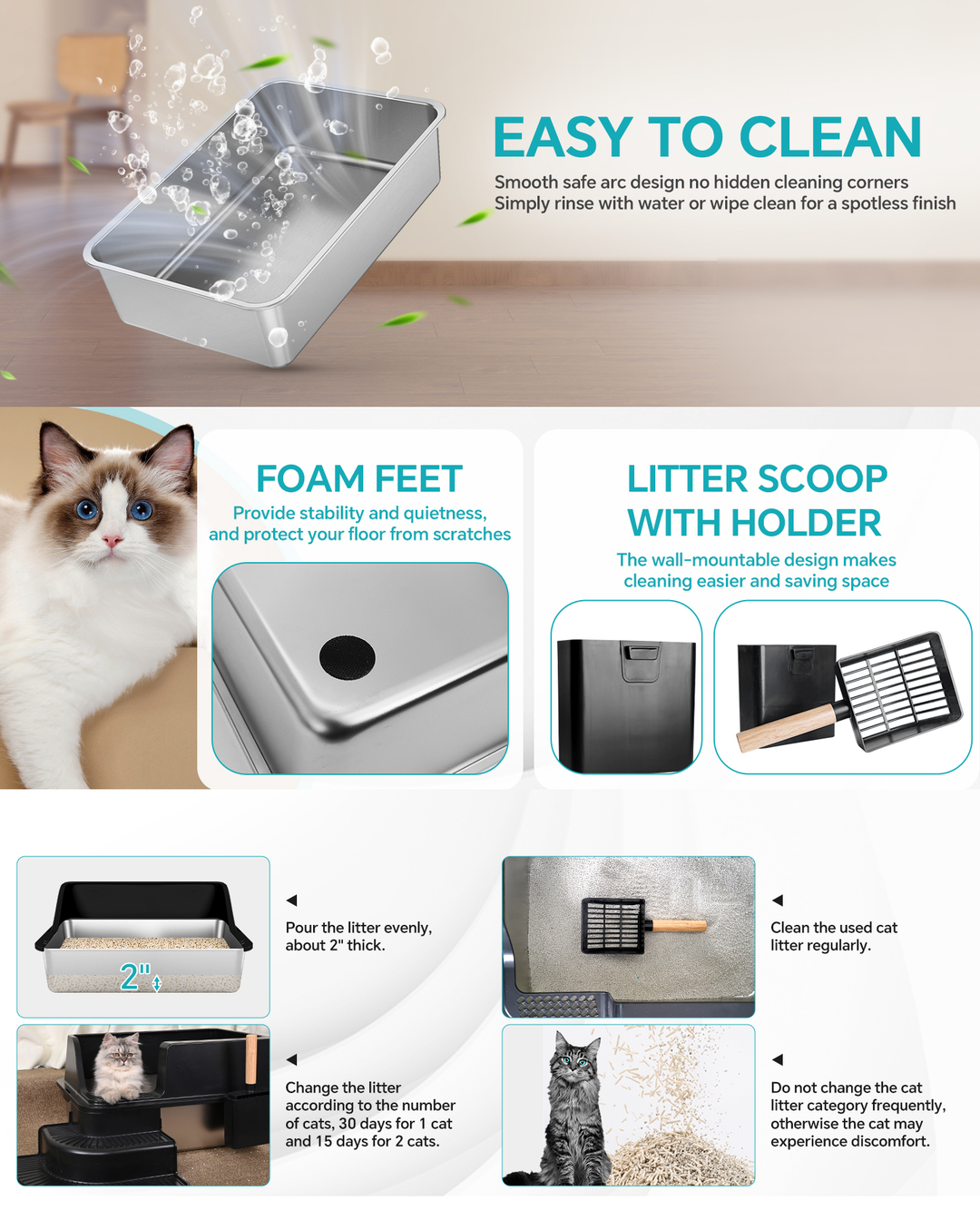 StainlessSteelLitterBox