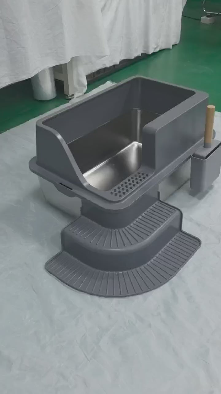 StainlessSteelLitterBox