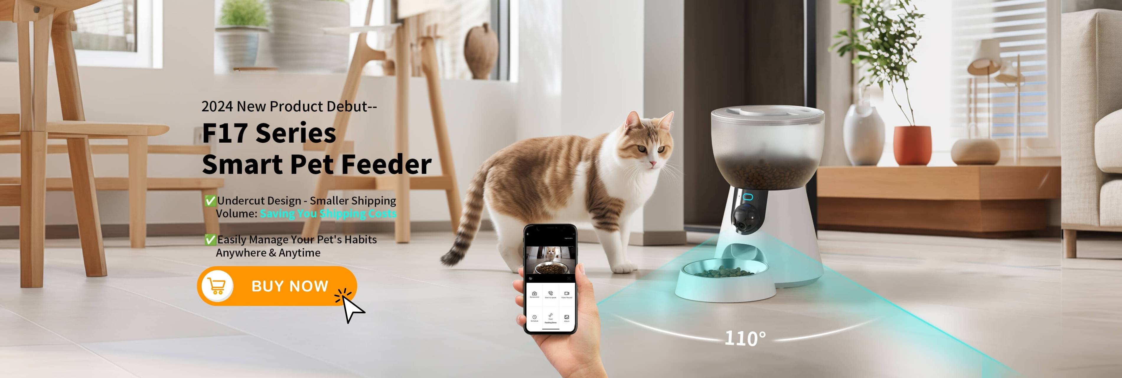 Automatic Cat Feeder with Camera