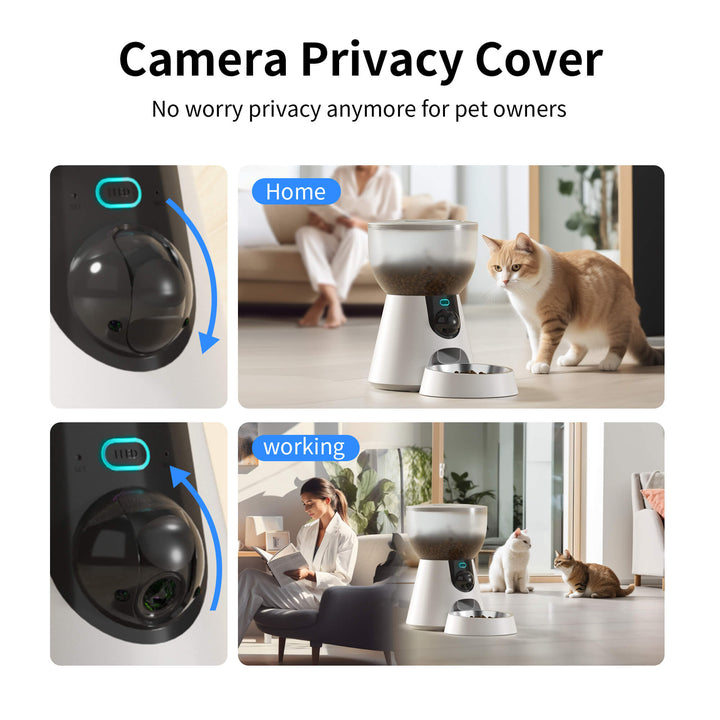 Camera Automatic Cat Feeder