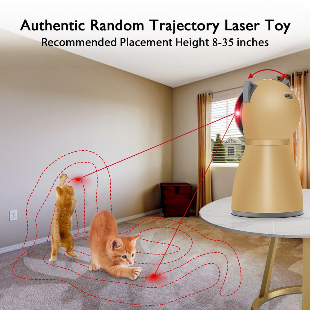 Interactive Cat Laser Toy 8