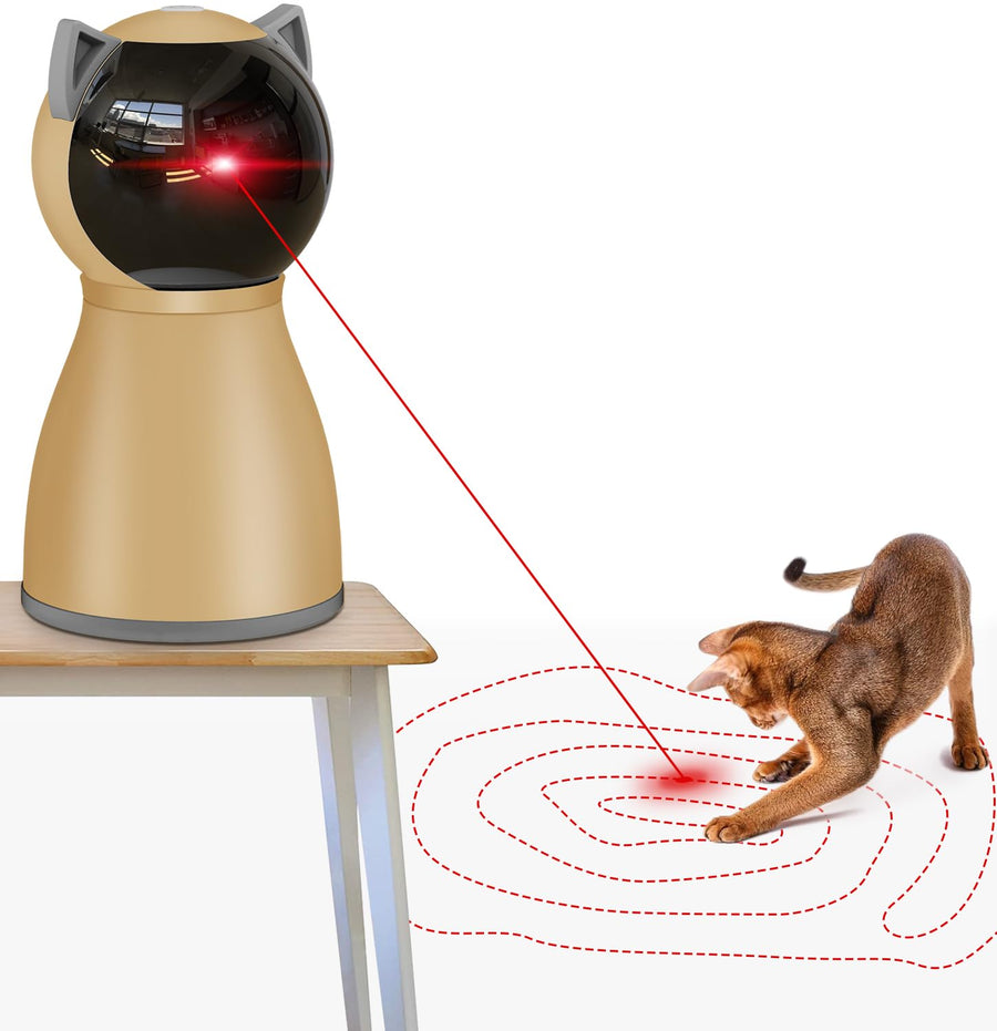 Interactive Cat Laser Toy 9