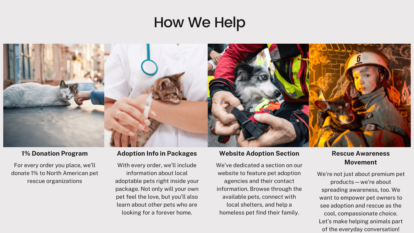 Pet Rescue Program