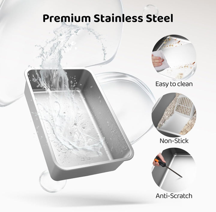 Premium Stainless Steel