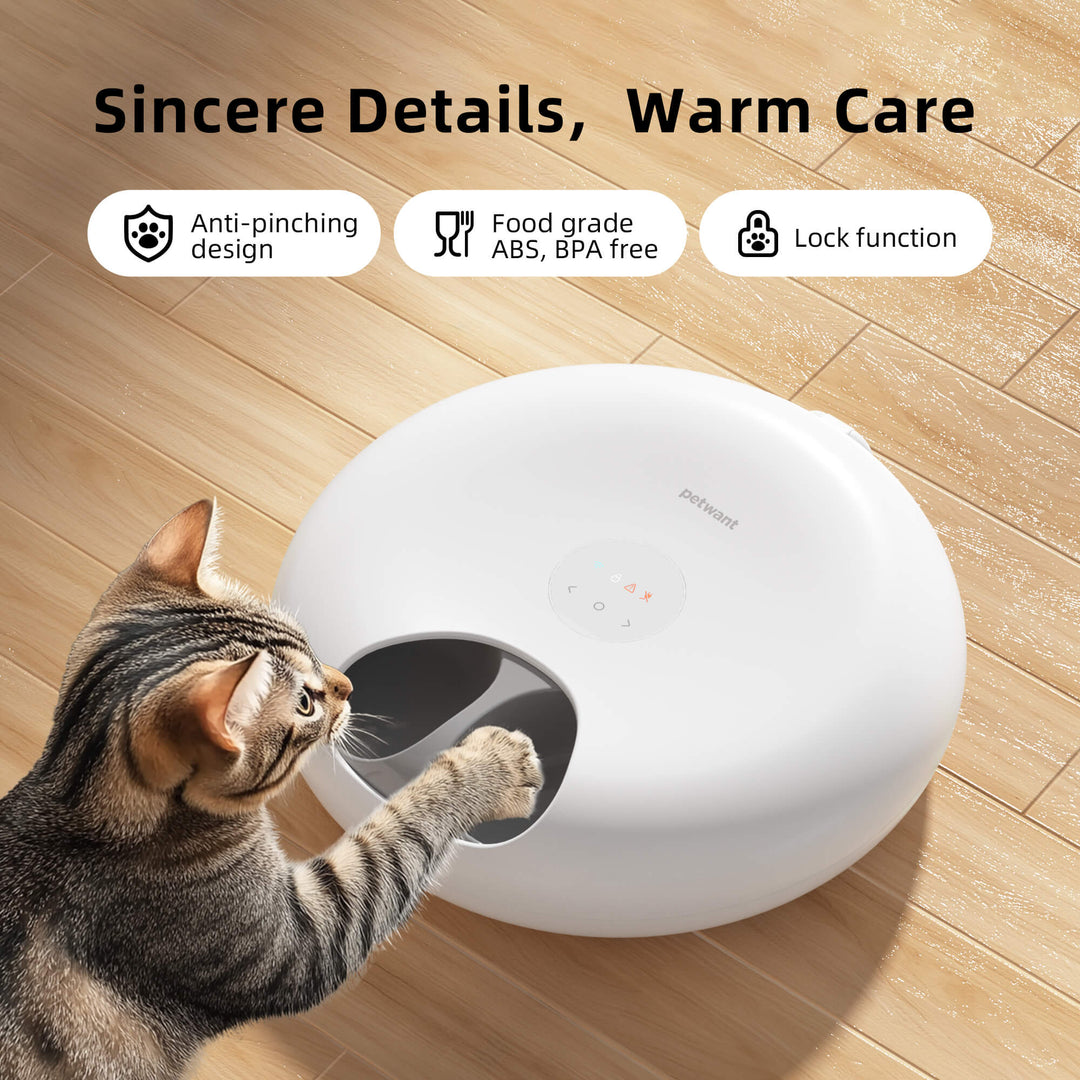 smart pet feeder control
